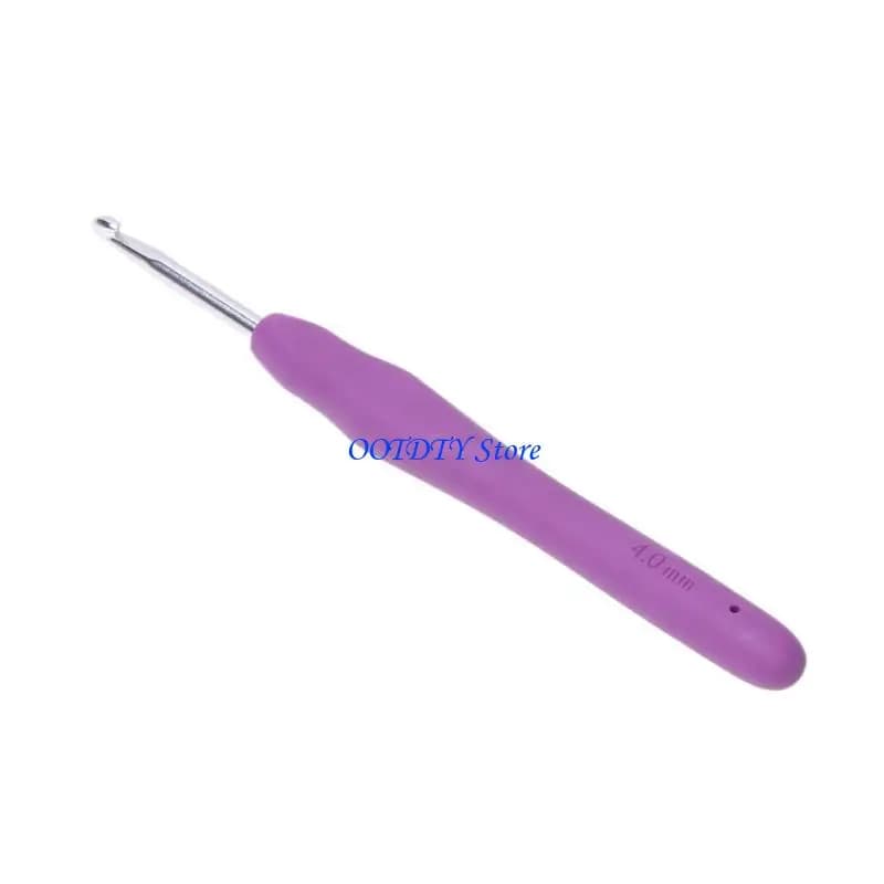 367A Uncinetti ergonomici multicolori da maglia per filati 2-8mm con custodia T