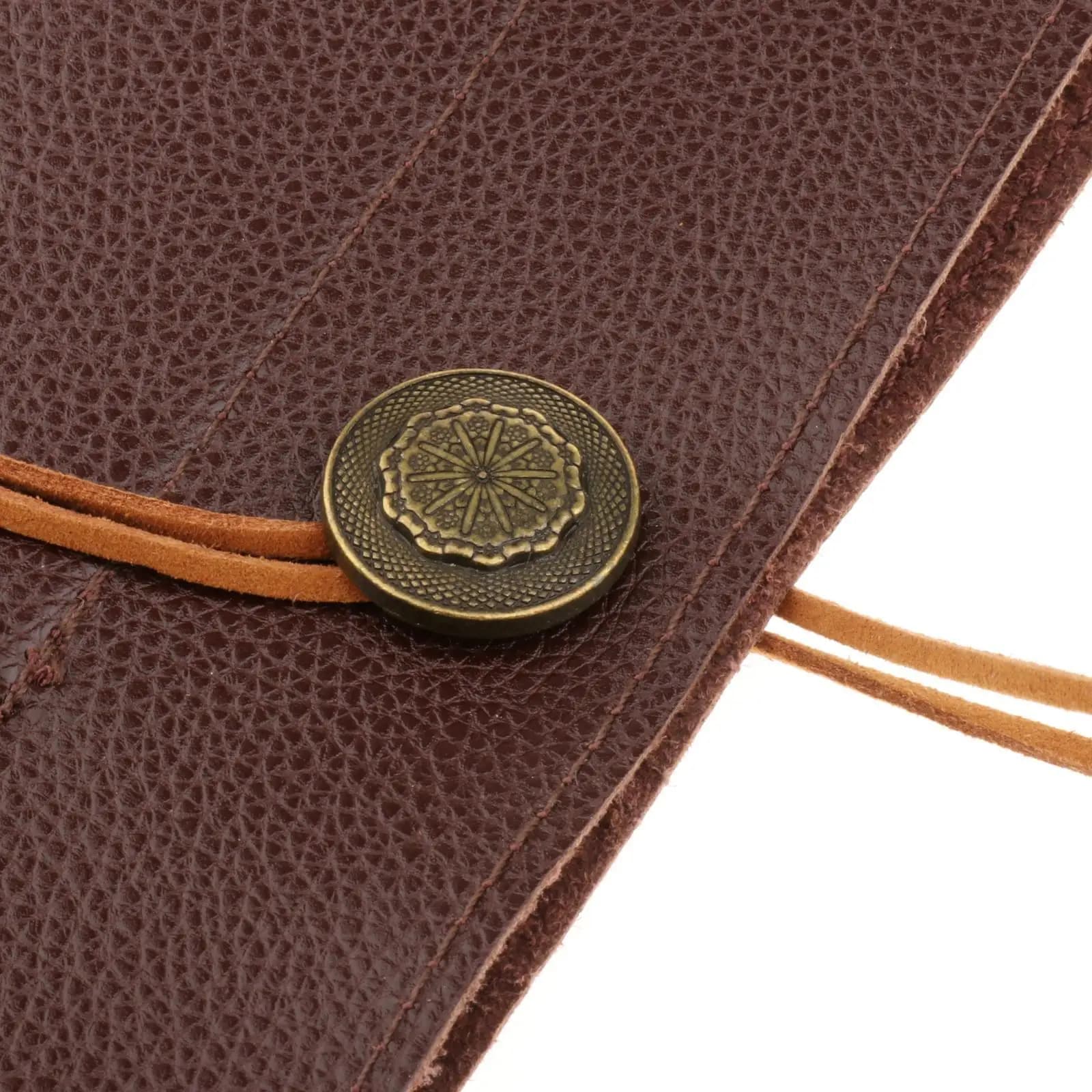 Custodia Arrotolabile Multi-Slot per Coltelli in Pelle, Borsa Porta Utensili Pieghevole Portatile per Chef e Uso Esterno