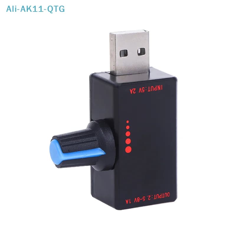 Hot！5W DC5V2A Fan Induction Speed Controller With Switch USB Protection Type-C USB Laptop Cell Phone Cooling Fan Controller
