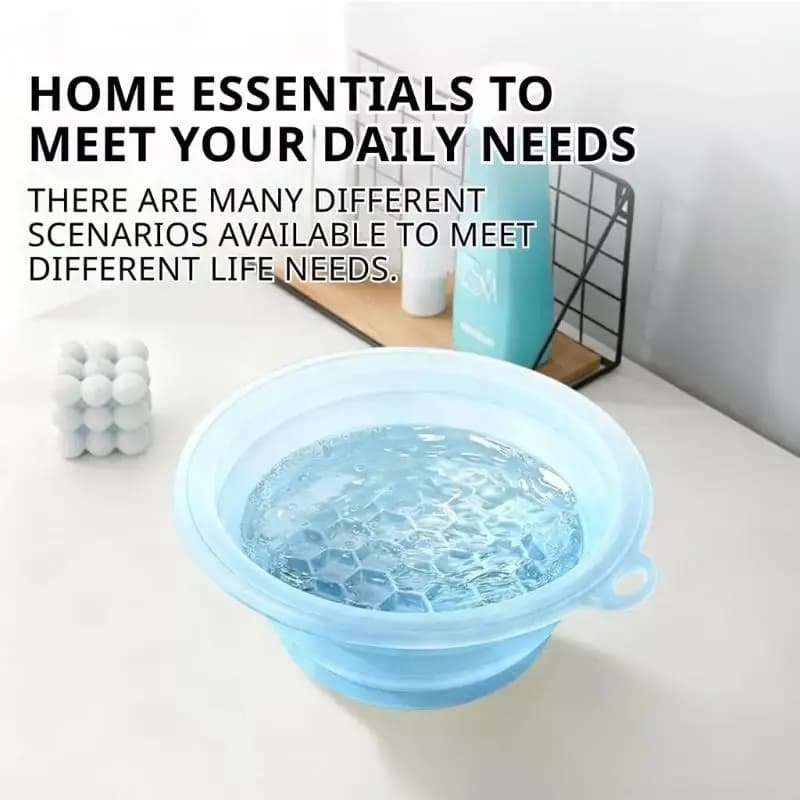 NEW SALE Silicone Collapsible Slow Feeder Pet Bowl Food Safe Material Anti Choking Design For Outdoor Trips Home Daily Use