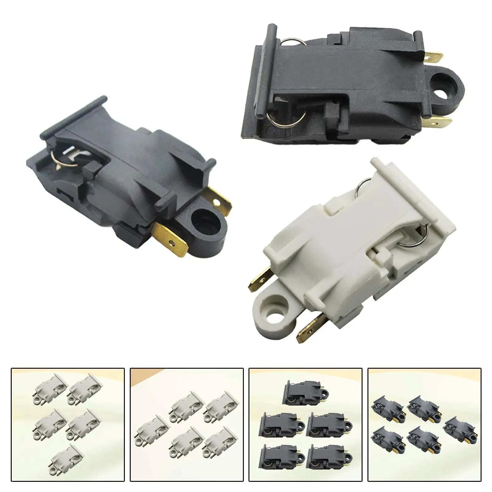Thermostat switch kettle repair part thermostat electric kettle 5 pieces