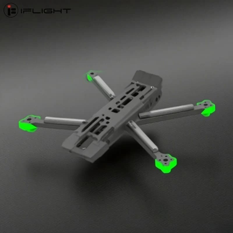 iFlight Nazgul Evoque F6 V2 O4 Pro FPV Kit telaio 6 pollici F6D (DeadCat) Distanza 223 mm con braccio da 6 mm RC FPV Racing Drone