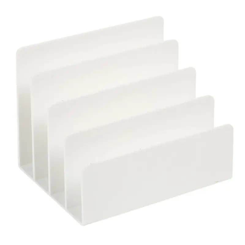 Organizzatore di documenti da scrivania AAAF, contenitore da scrivania a 4 scomparti e classificatore di accessori per posta, cancelleria ed elettronica
