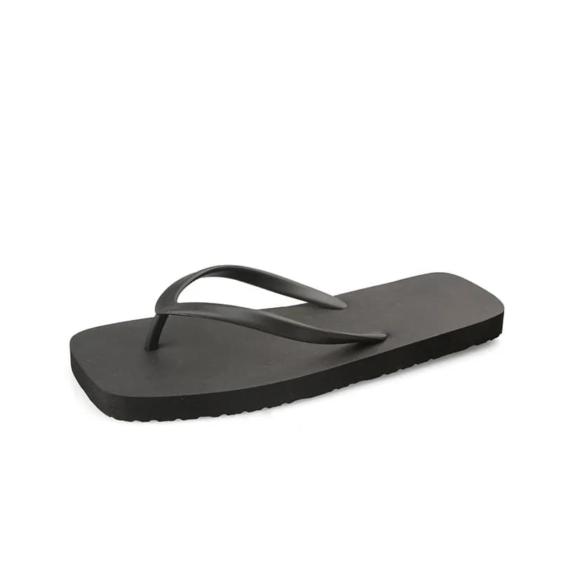 Women's Flat Sandals Soft Comfortable EVA Non-Slip Slippers Beach Bath Shower Flip Flops Fashion Footwear