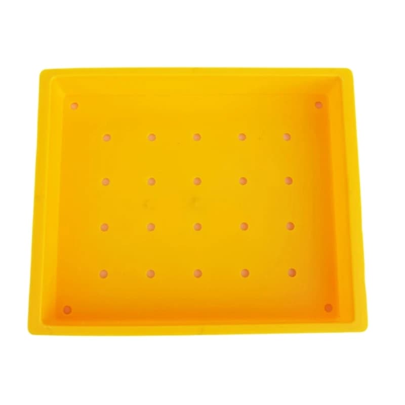 Portable Golf Ball Dispenser Tray Hold 30 Balls Container Plastic Golf Tray Storage Box Golfing Equipment Enduring