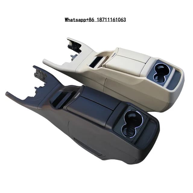 Parti Auto: Bracciolo Centrale per Auto, Scatola Console Modificata per Classe V W447, Bracciolo Sedile Senza Frigorifero per Vito V250 V260