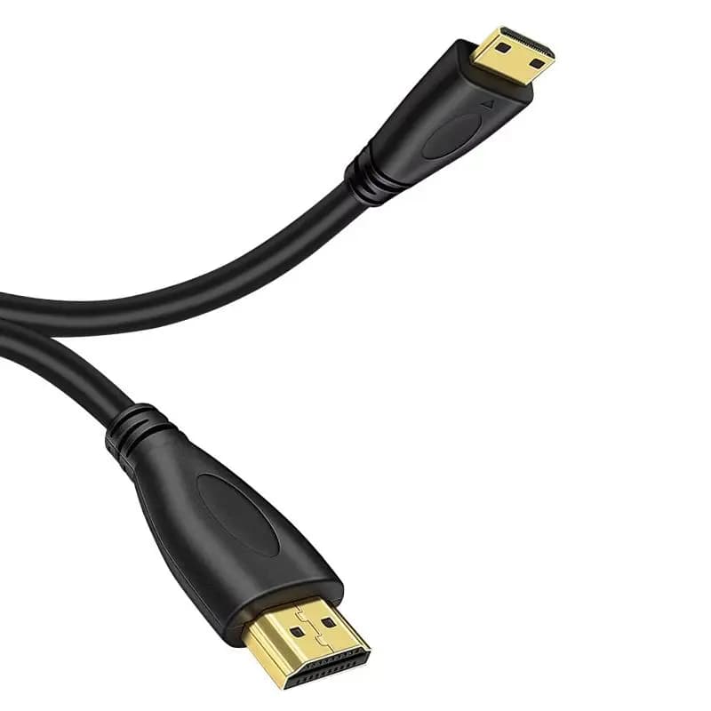 Mini cavo corto compatibile HDMI a HDMI per monitor tablet fotocamera scheda grafica DV display HDMI laptop proiettore notebook TV