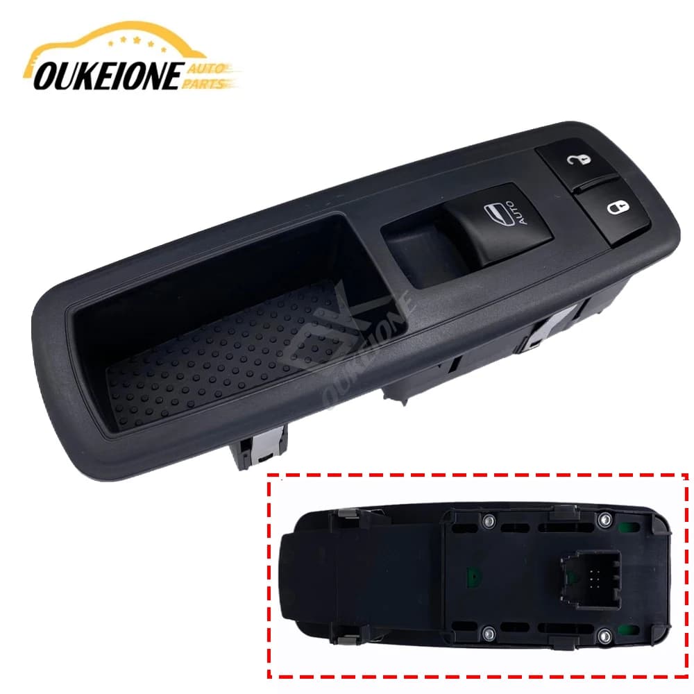 Controllo interruttore alzacristallo elettrico lato passeggero anteriore destro per Jeep Grand Cherokee Liberty Chrysler 300 200 Dodge Grand Caravan