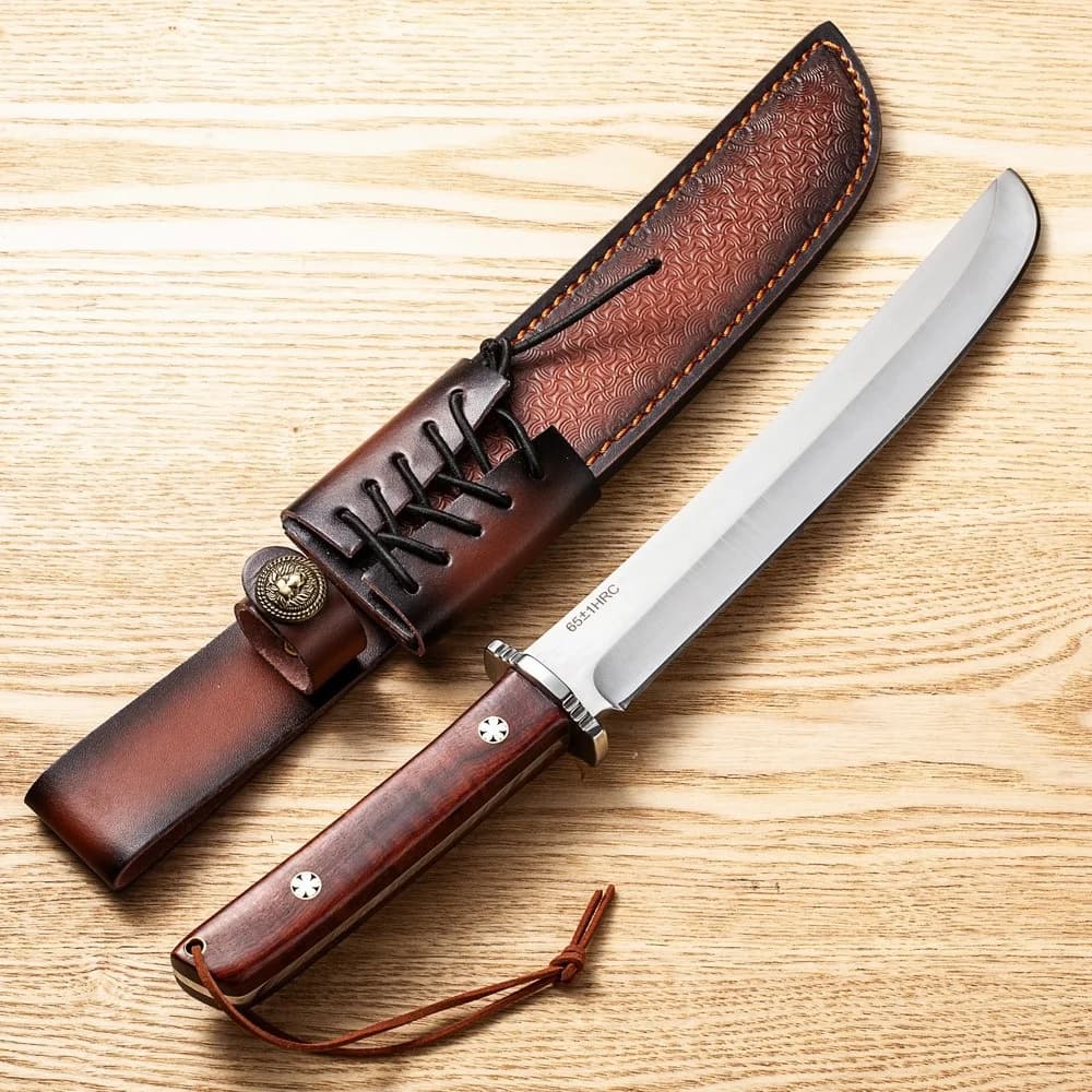 Japanese professional kitchen knives for chef sashimi kitchen knives with high hardness kitchen accessories knives with knife covers