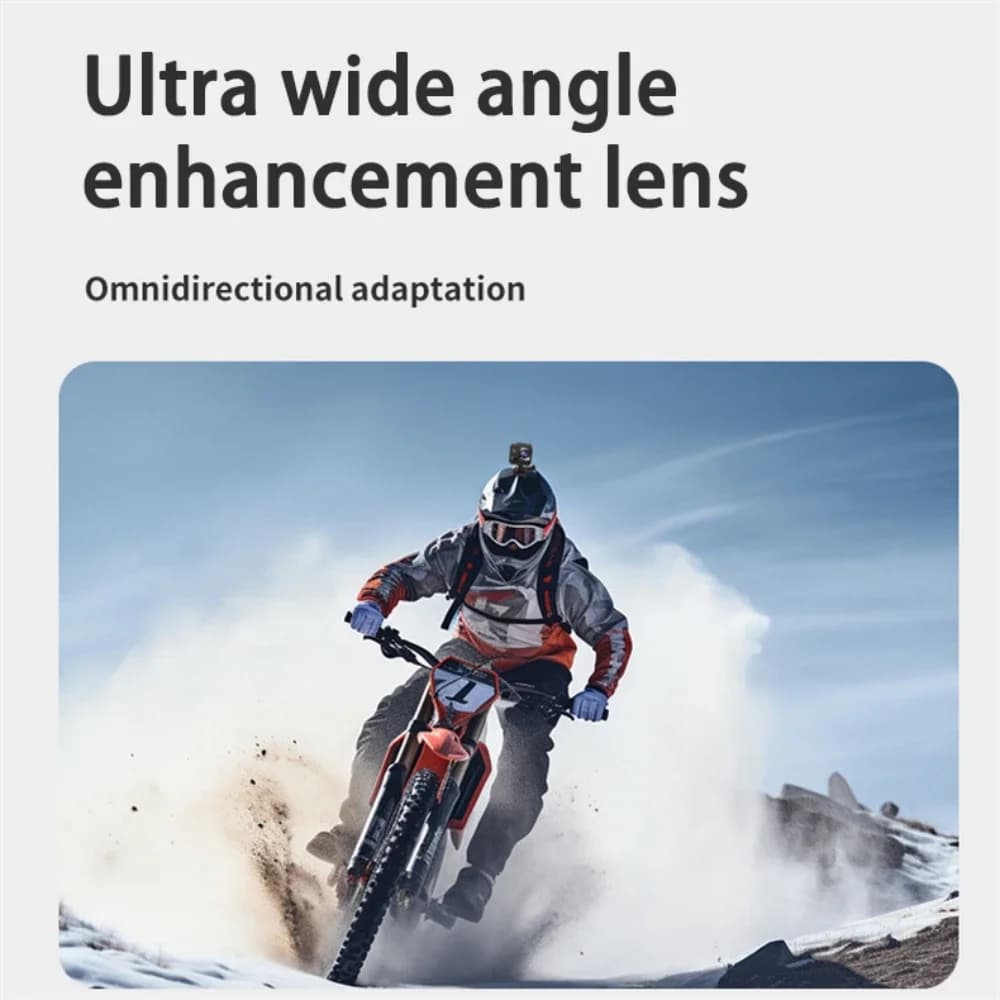 Air Action Camera with 4K Video 30M Waterproof WiFi Sports Camera Action Cam Sports Camera bicycle motorcycles