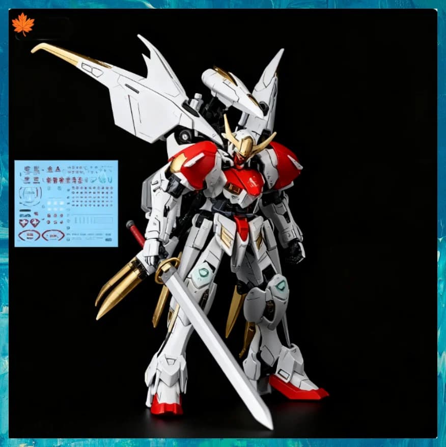 Gk 1/144 Barbatos Lupus Rex Ferro Blooded Orfani Anime Assalto Articolato Action Figures Meccanico Modello di Montaggio Giocattolo Set Regalo