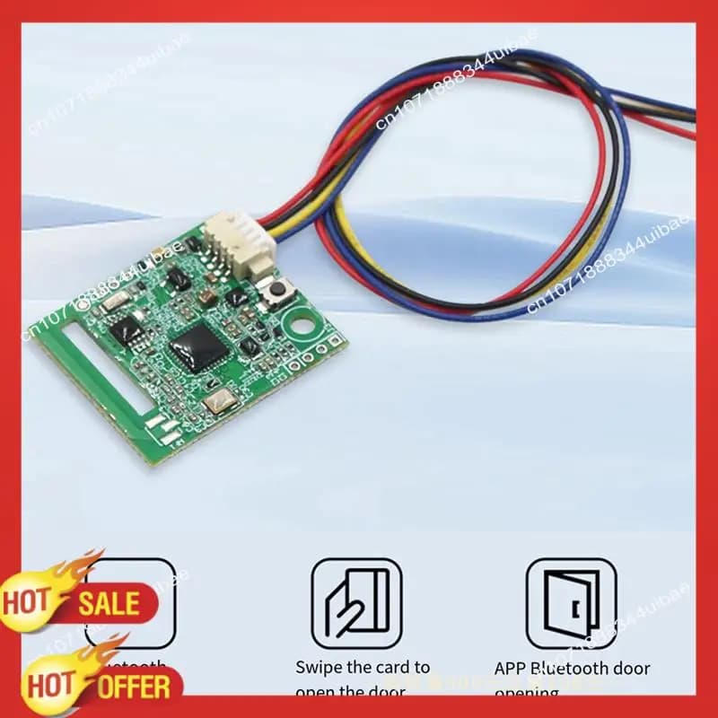 B47C Bluetooth Smart Electronic Door Lock Switch Modulo di sblocco a soffitto Controllo APP Modulo interruttore Smart Home SN9243