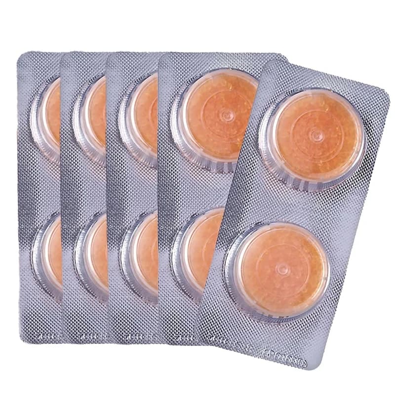 8-40 pz Capsule di Essiccazione per Apparecchi Acustici Desidratanti Deumidificatore Pallet di Essiccazione per Accessori per Apparecchi Acustici BTE 3g 3.1 cm * 1.2 cm