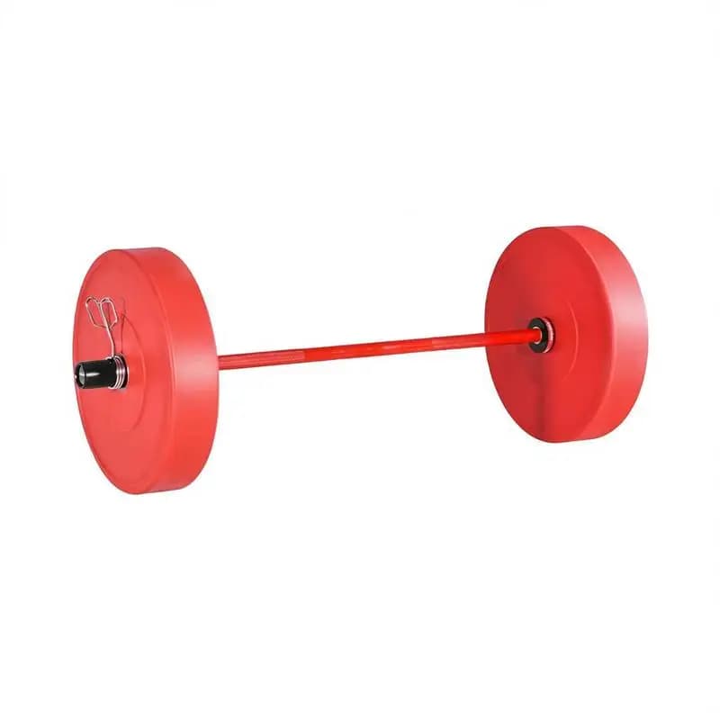 120 cm barbell pull-up bar with knurled grip for strength training, weightlifting, squats, deadlifts, bench presses; barbell suitable for 50 mm weight plates with a 227 kg load capacity