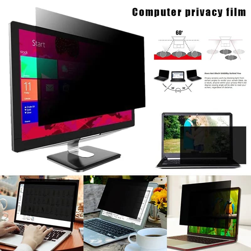 Filtro per schermo privacy per computer portatile Proteggi pellicola protettiva portatile per le aziende Nuova pellicola protettiva per schermo privacy