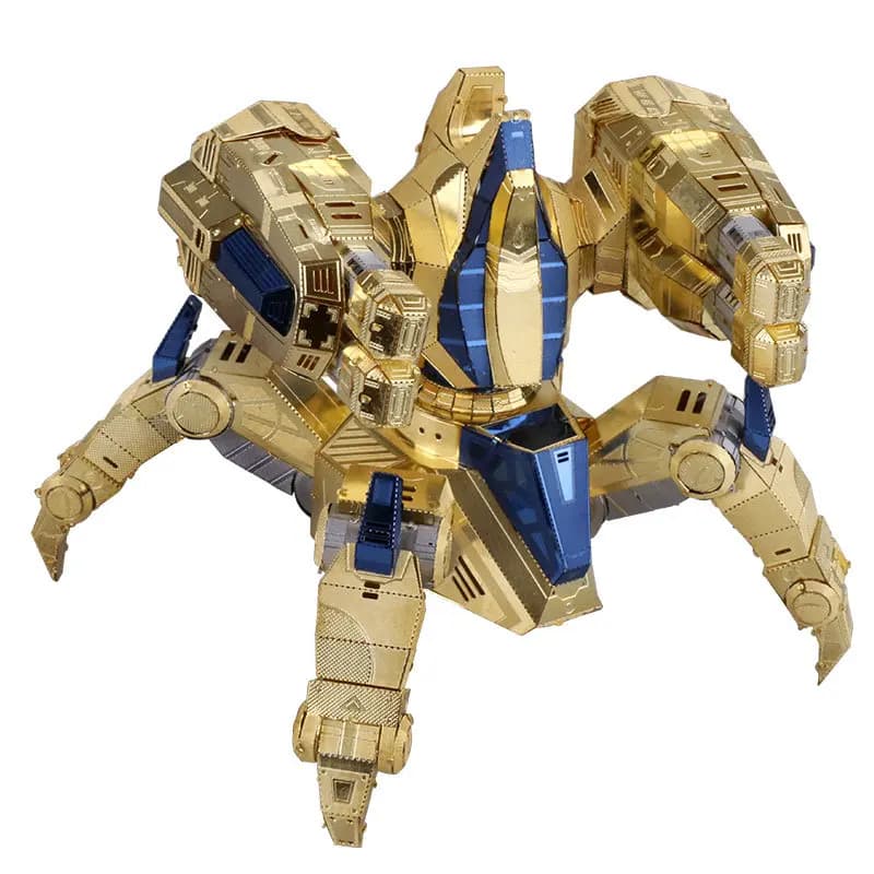 Puzzle in metallo 3D kit modello di braccia immortali assemblare Puzzle giocattoli regalo per bambini