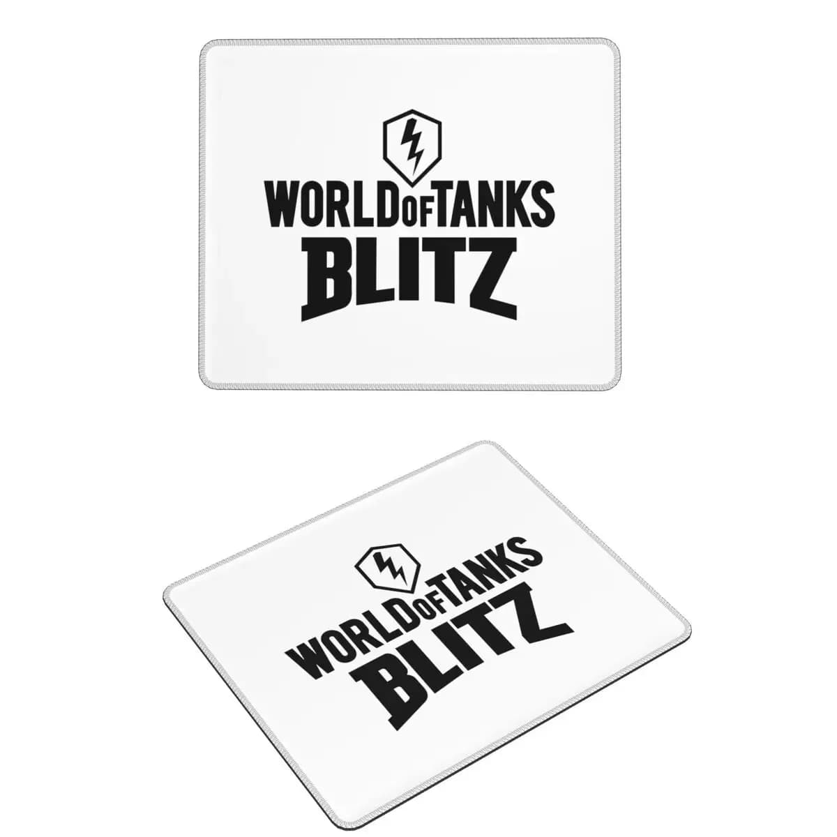 World Of Tanks Blitz Logo Mouse Pad Computer Keyboard Mouse Mat Gaming PC Desk Mat Office Table Mats