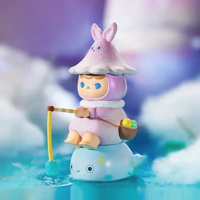 POP MART Pucky Cosa sono le fate che fanno scatola cieca Guess Bag Scatola misteriosa Giocattoli Bambola Ornamenti per il desktop Regalo Figura anime carina