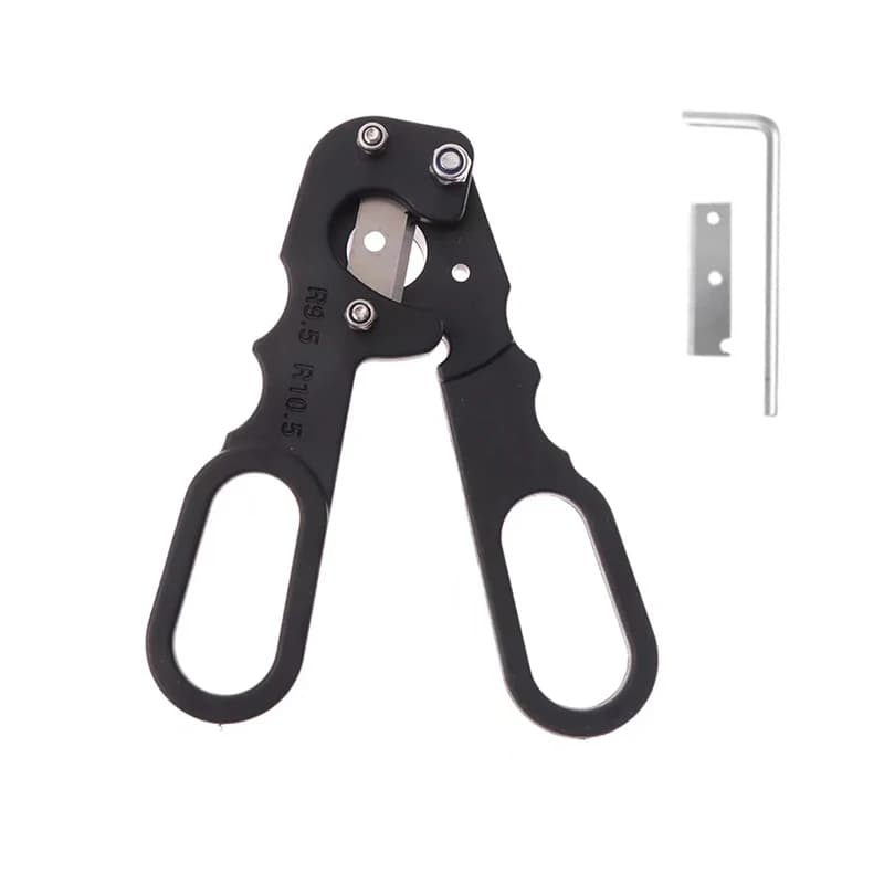 1 set di forbici per stecca di precisione per snooker e biliardo, accessorio essenziale per il taglio e la riparazione di punte per stecche