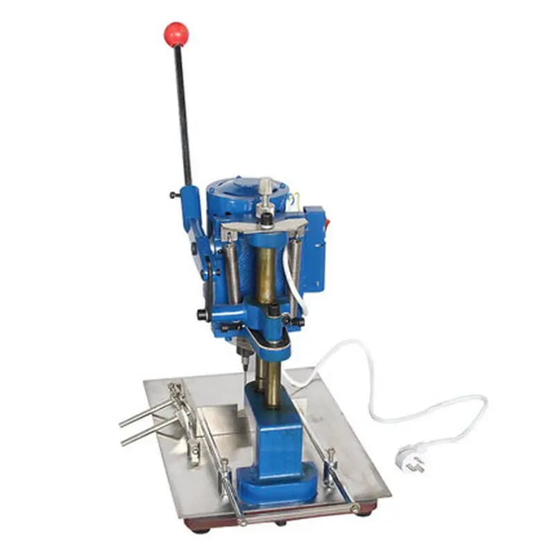 Macchina Elettrica Professionale per Punzonatura di Etichette e Sacchetti di Carta
