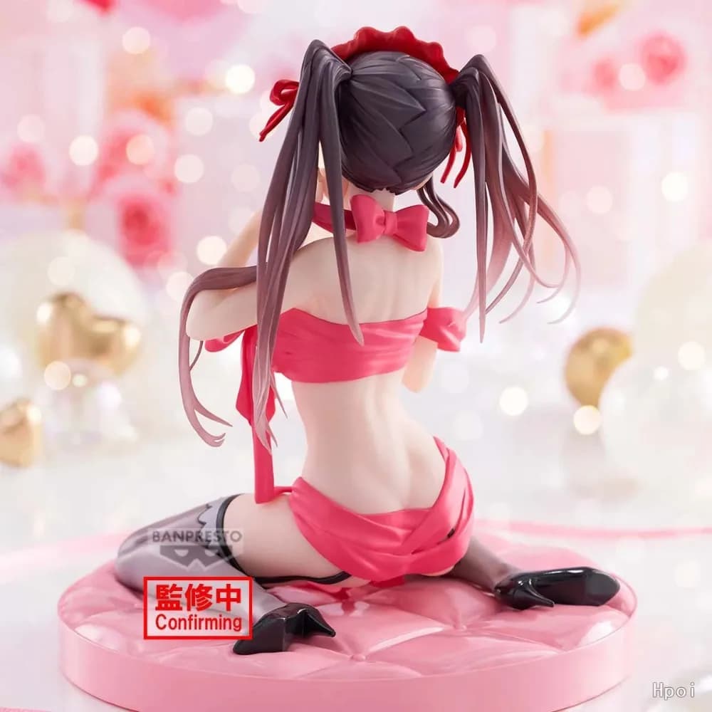 original BANDAI Date a Live Tokisaki Kurumi Anime Figure Collectible Desktop Ornament Gift in Stock