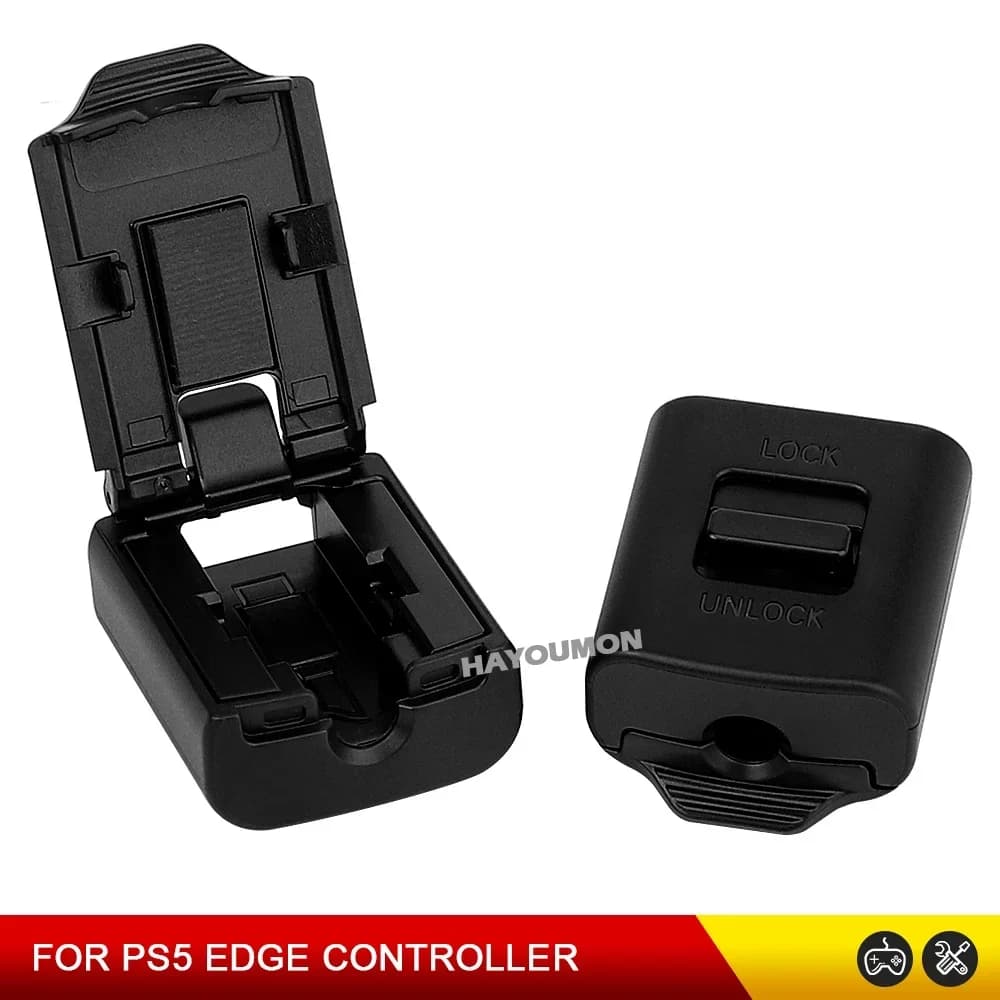 Connettore di Bloccaggio dell'Interfaccia per il Cavo USB del Controller PS5 Edge, Blocco Fisso per Cavo di Ricarica, Accessori per Gamepad