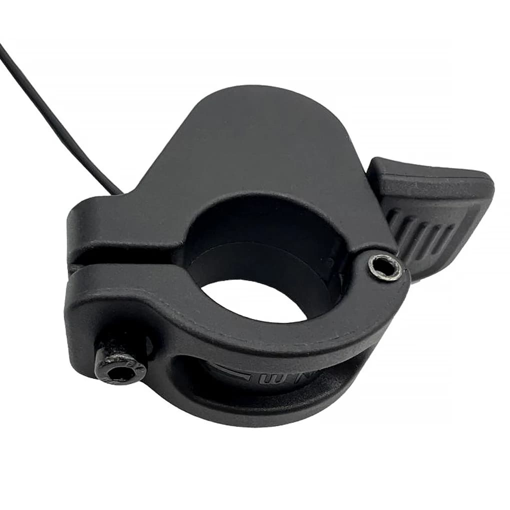 Maniglia dell'acceleratore per bici elettrica a 3 Pin accessori per parti dell'acceleratore di guida del ciclo del motorino regolabile ad angolo retto sinistro staccabile