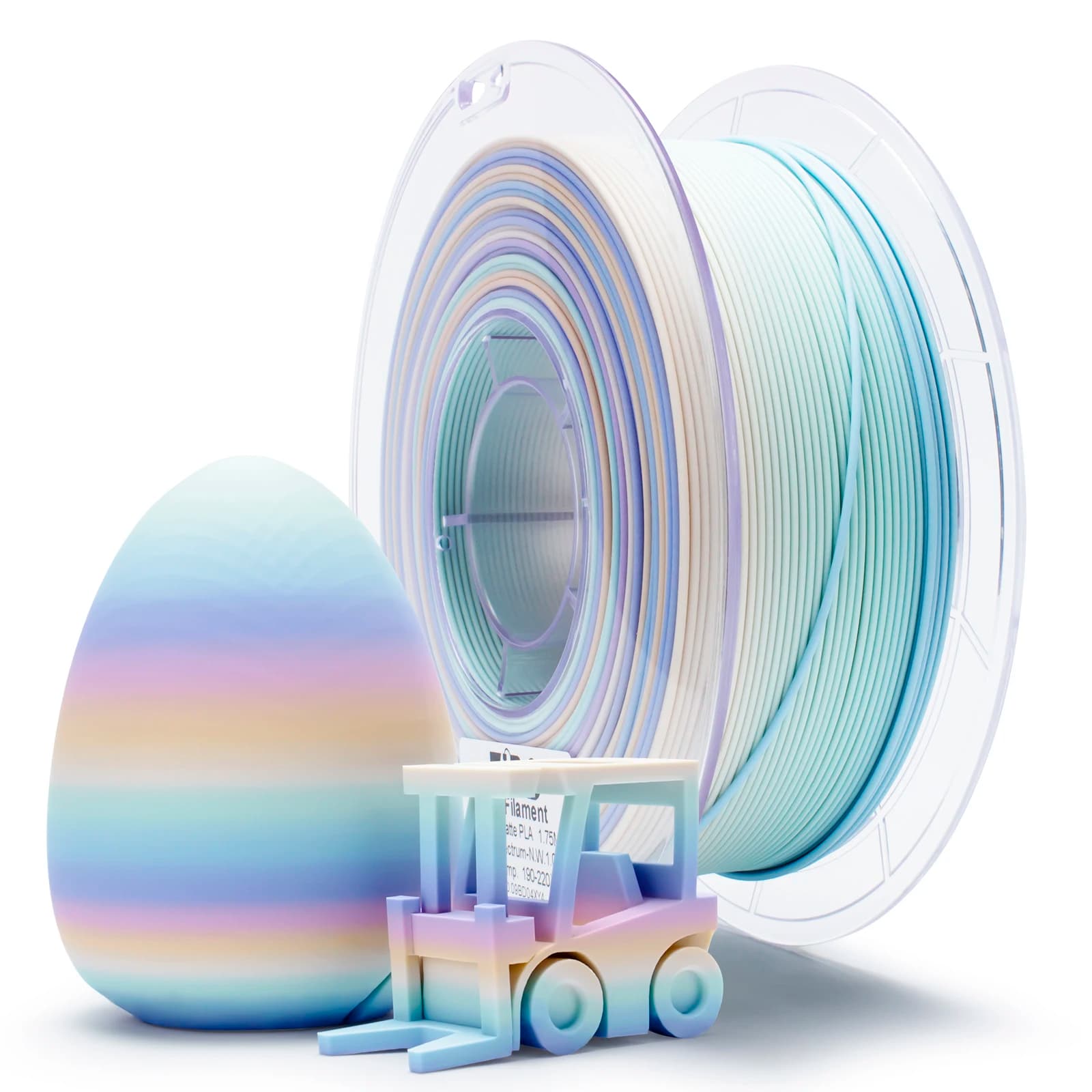 High Quality ZIRO Gradient Matte 3D Printer PLA Filament 1.75mm Factory Wholesale 3D Printing Filament