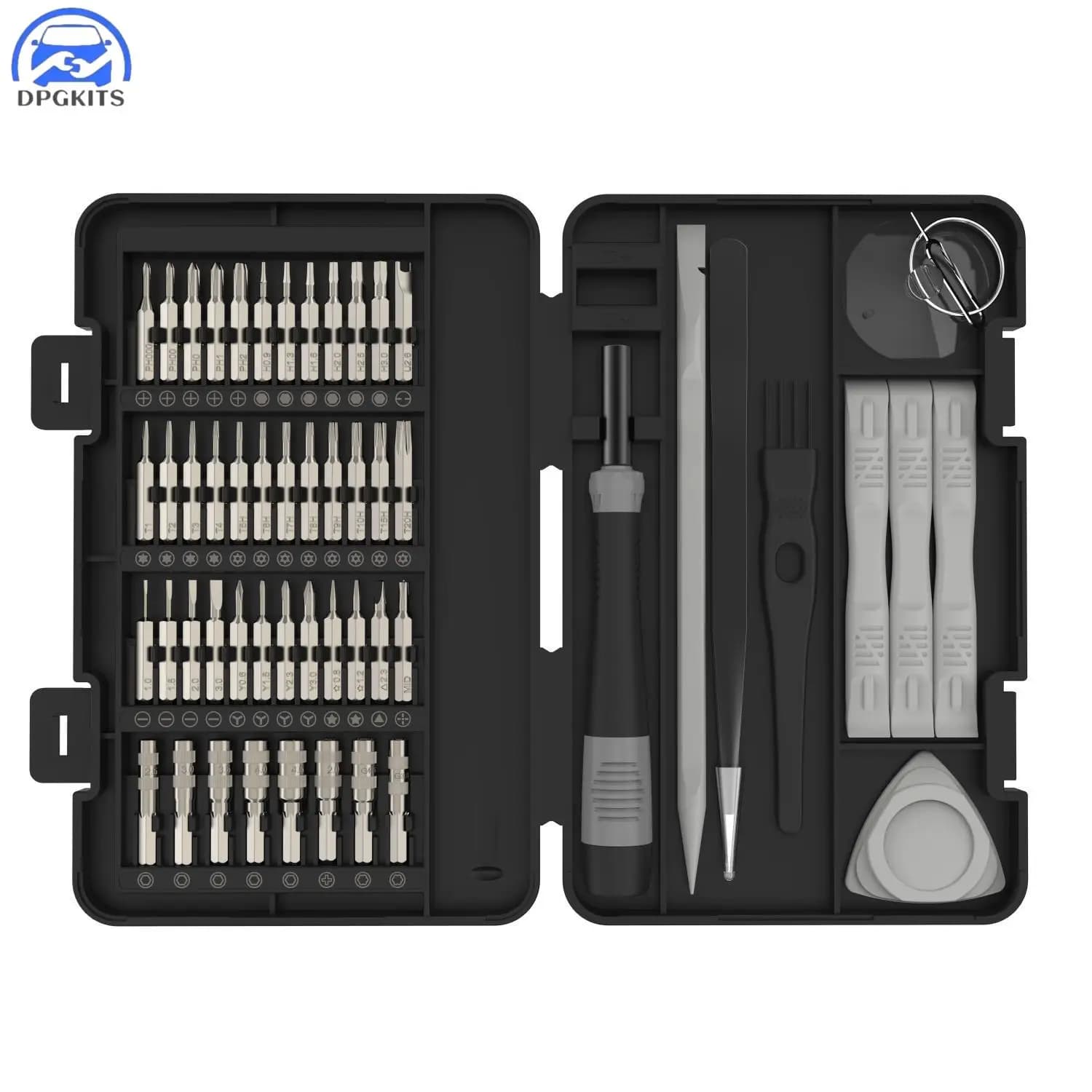 Set di 58 Cacciaviti di Precisione Adatti per iPhone/Samsung/Huawei PS4/PS5/XOBX, Videocitofoni, Droni, Telecamere, Auto RC