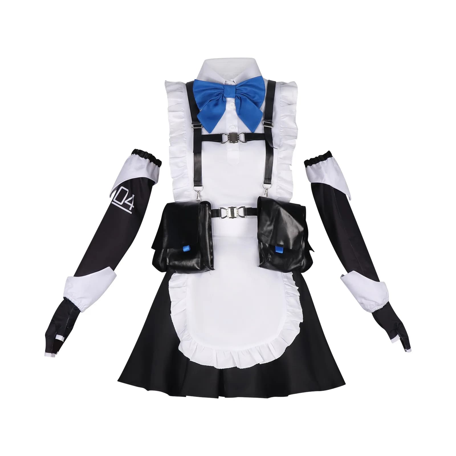 New Adult Game Blue Archive Cosplay Costume Role Playing Party Maid Dress Carnival Uniform Outfit Clothing