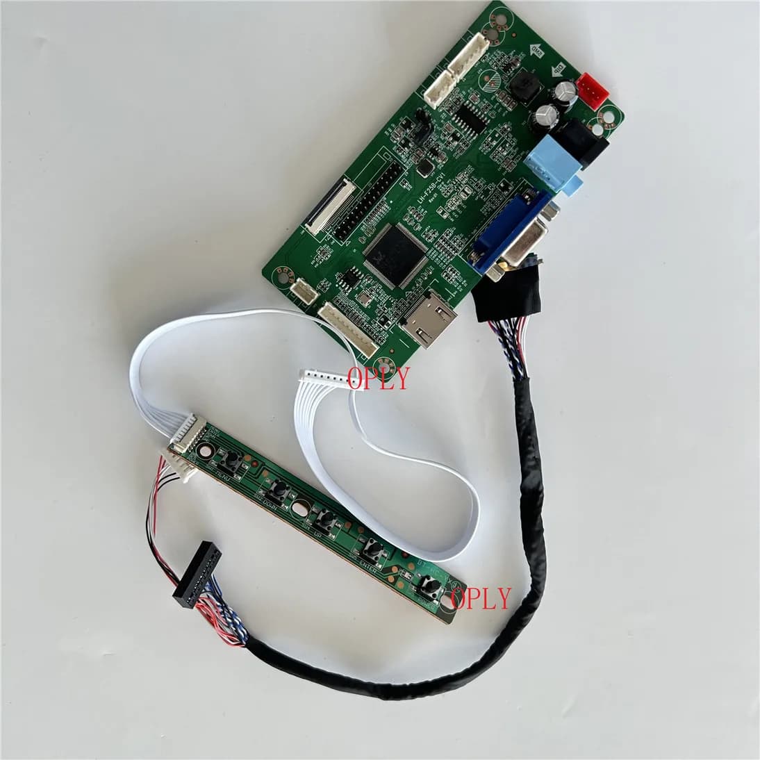 Scheda controller 58C per LP140WH1 TL LP140WH1-TLA1 LP140WH1-TLC6 LP140WH1-TLE3 1366X768 14 "Schermo pannello LED VGA compatibile HDMI