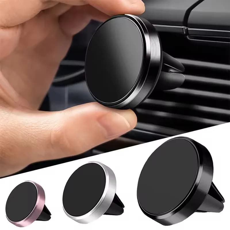 Air Grip Magnet Mobile Support for Smartphone Magnetic Phone Holder for Car GPS Support for iPhone 16 15 14 13 12 Xiaomi Samsung Holde