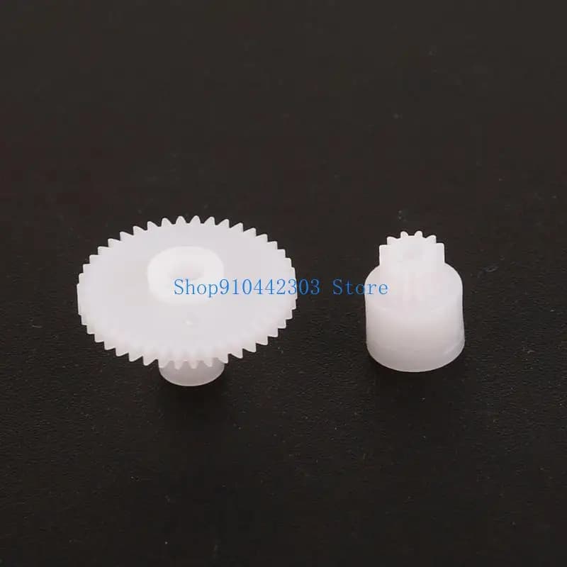 Ingranaggi in gomma 2 pezzi per registratori a cassette KX-79cw, affidabili e convenienti, 1 set
