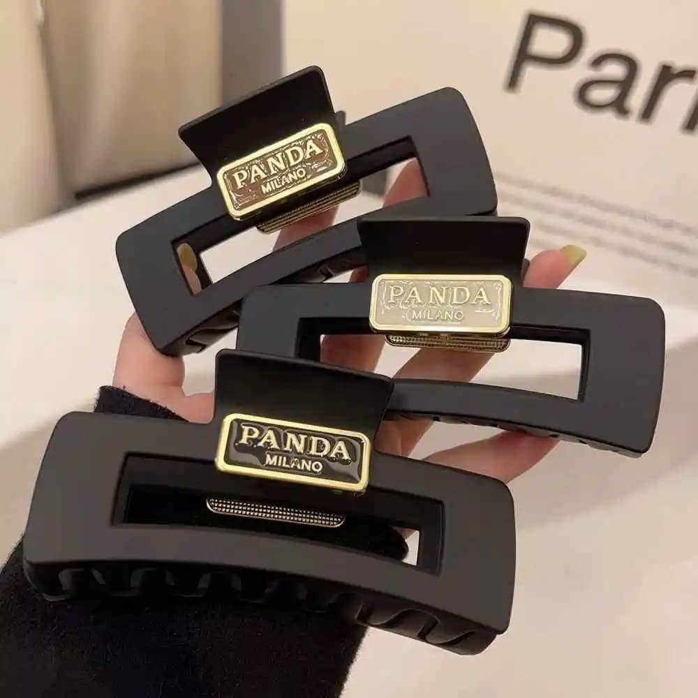 2026 Clip per capelli versatile opaca, per la parte posteriore della testa, di grande dimensione, a forma di squalo, per acconciature, accessori per capelli