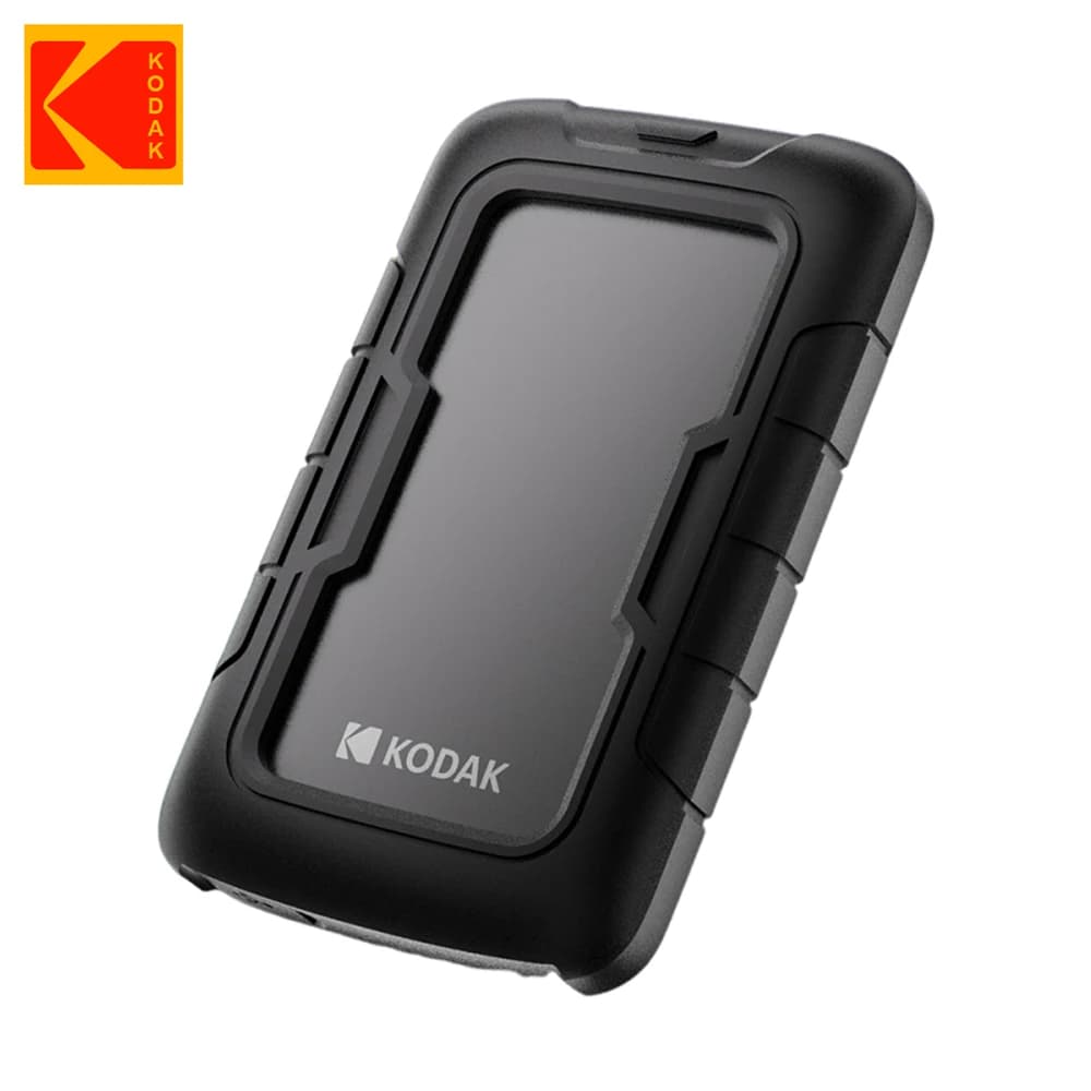 Disco rigido esterno portatile Kodak P110 - Disco rigido esterno USB 3.0 PHDD da 500 GB/1 TB/2 TB Perfetto per PS4/PS5 Xbox Mac PC