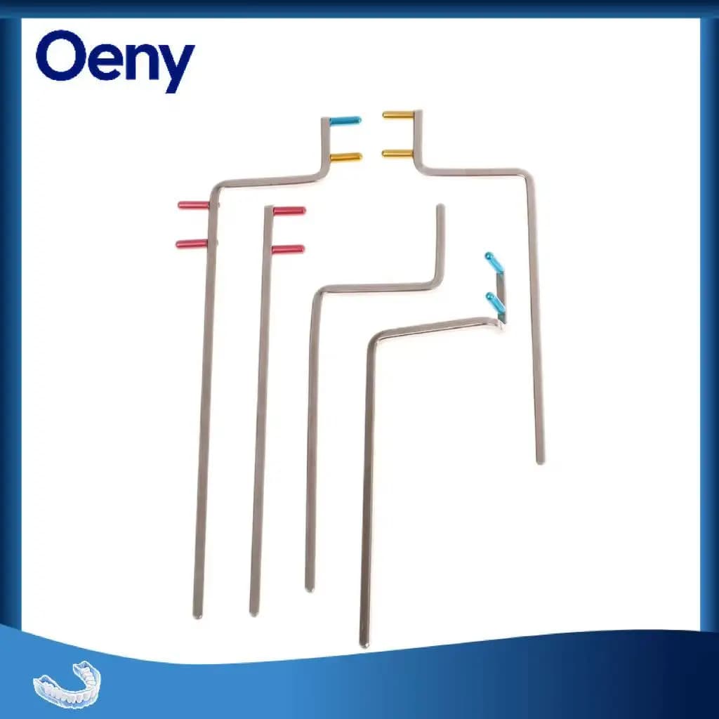 Supporto per posizionatore di pellicola per raggi X per autoclave Sistema di posizionamento completo per raggi X dentali Kit XCP Rinn FPS per strumento di laboratorio dentale