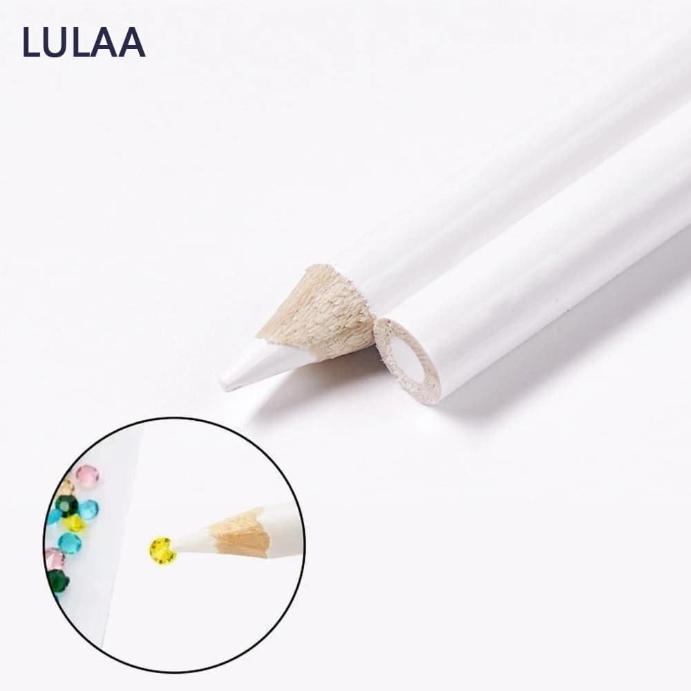 5/10 Pz Punteggiatura Penna di Cristallo Pick Up Matita Unghie Artistiche Strass Pick Up Strumenti FAI DA TE Vestiti Perline Picker Matita Diamante