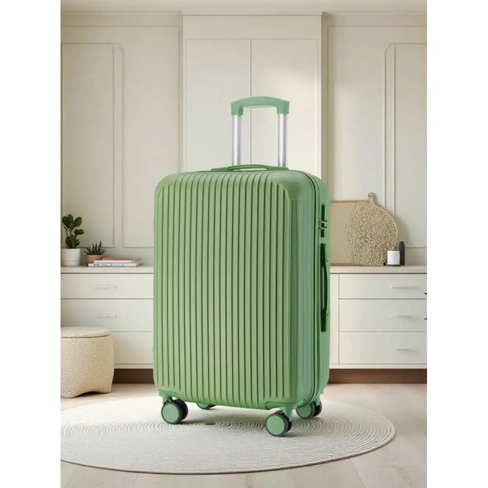 CarryOn Luggage 22x14x9 Inches Airline Approved Lightweight Pc Hard Shell Suitcase Wheeled Travel Luggage With Rollers Travel B