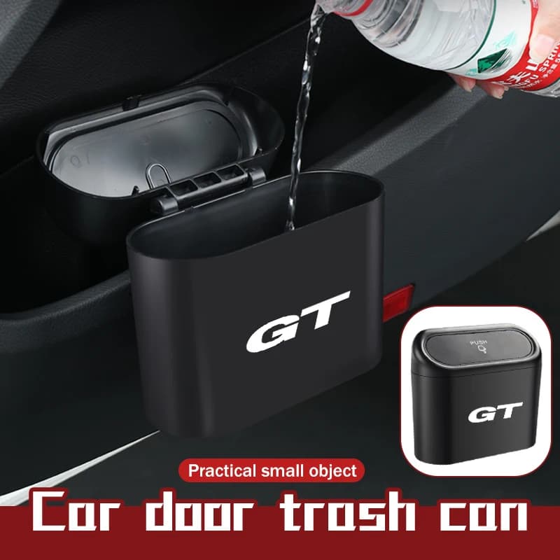 Car Door Hanging Trash Can Storage Box Auto Accessories For MG GT 7 GS Pilot HS 3 6 5 ZS ZX