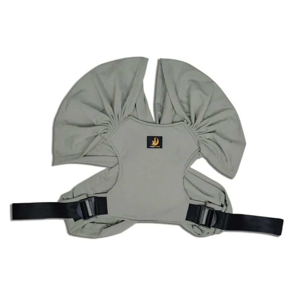 Marsupio portatile per neonato in stile coreano, traspirante, regolabile, cintura per marsupio, comodo e leggero, per uscire