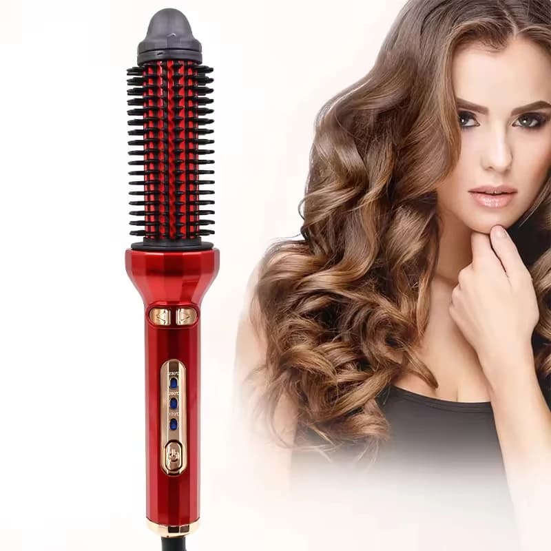Christmas Gifts for Women Iron Curling Hair Automatic Bigodin Iron Curly Hair Rotating Set Bigodini