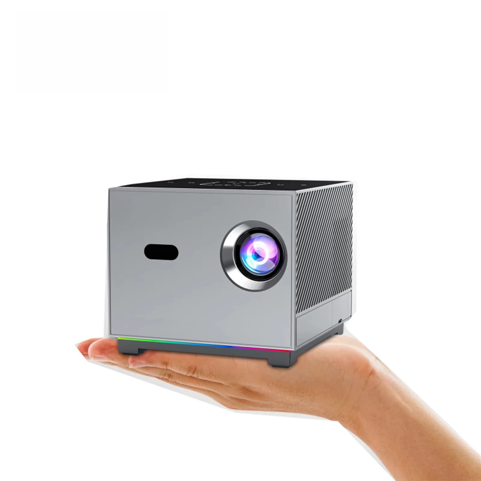 2024 Xnano X3 Mini proiettore portatile intelligente 5G WIFI LED 4K Video Full HD 720P Home Theater Proyector Proiettori 4K