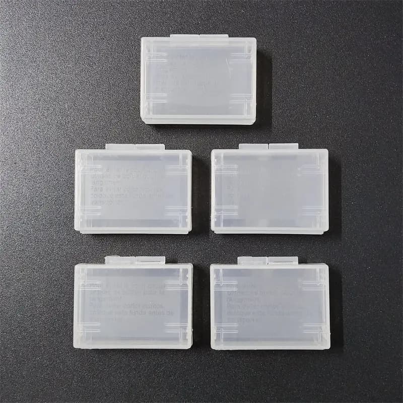 5 pcs NP-BX1 battery cover storage box for Sony Cyber-shot DSC-H400 HX50 HX60 HX80 HX90 HX99 HDR-AS10 AS15 AS20 AS30 CX240 CX405