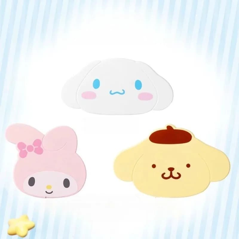 Stampo per cubetti di ghiaccio Anime New Sanrio per congelare i cubetti di ghiaccio a casa, strumento creativo per fare il ghiaccio a forma di Cinnamoroll, utensile da cucina