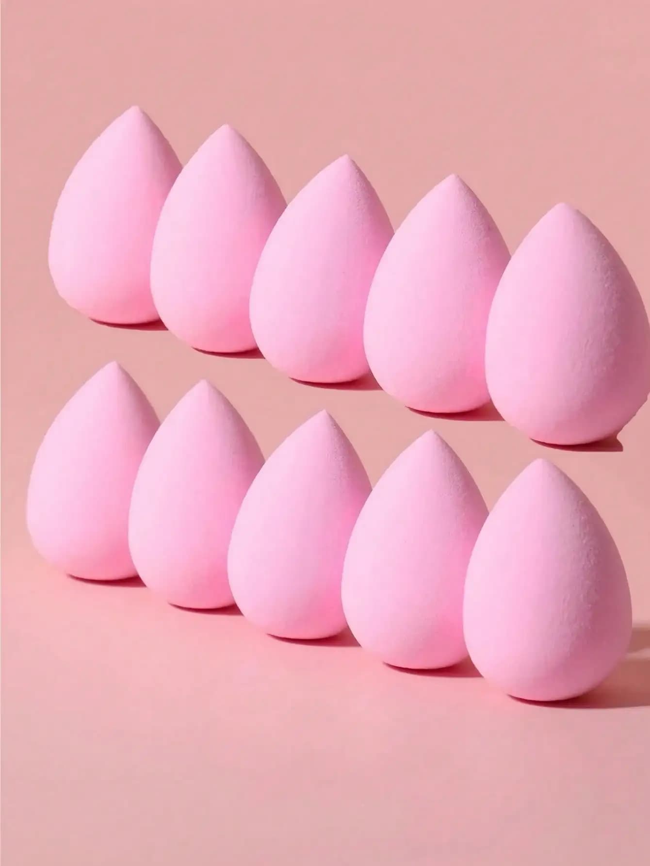 1/3 pieces of sponges for water drop makeup, sponges for makeup, double-use makeup tool, dry and humid, face makeup tool, expands when wet to save dust, soft and easy to apply, sponges for make-up, [suitable to hide imperfections, make-up application, Christmas, Mother's Day]