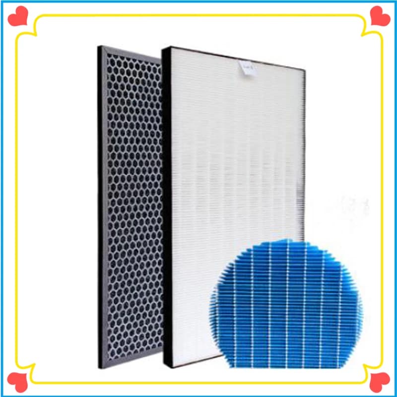 Purificatore d'aria affilato KC-D40Y-B filtro Heap FZ-D40HFE filtro a carbone attivo FZ-D40DFE parti dell'umidificatore dell'aria affilate