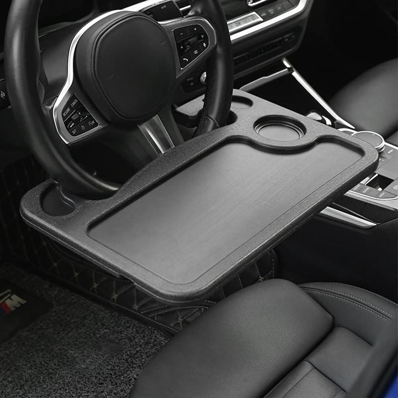 New Portable Car Laptop Computer Desk Mount Stand Eat Work Car Steering Wheel Dining Table BracketDrink Food Coffee Tray Board