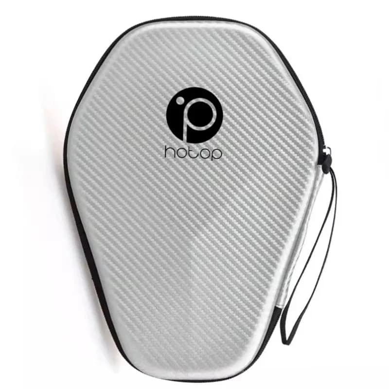Borsa per racchetta con guscio rigido Borse portaoggetti per ping pong Copertura per racchetta da ping pong Hotop Borsa portaoggetti portatile per paddle da ping pong Durevole