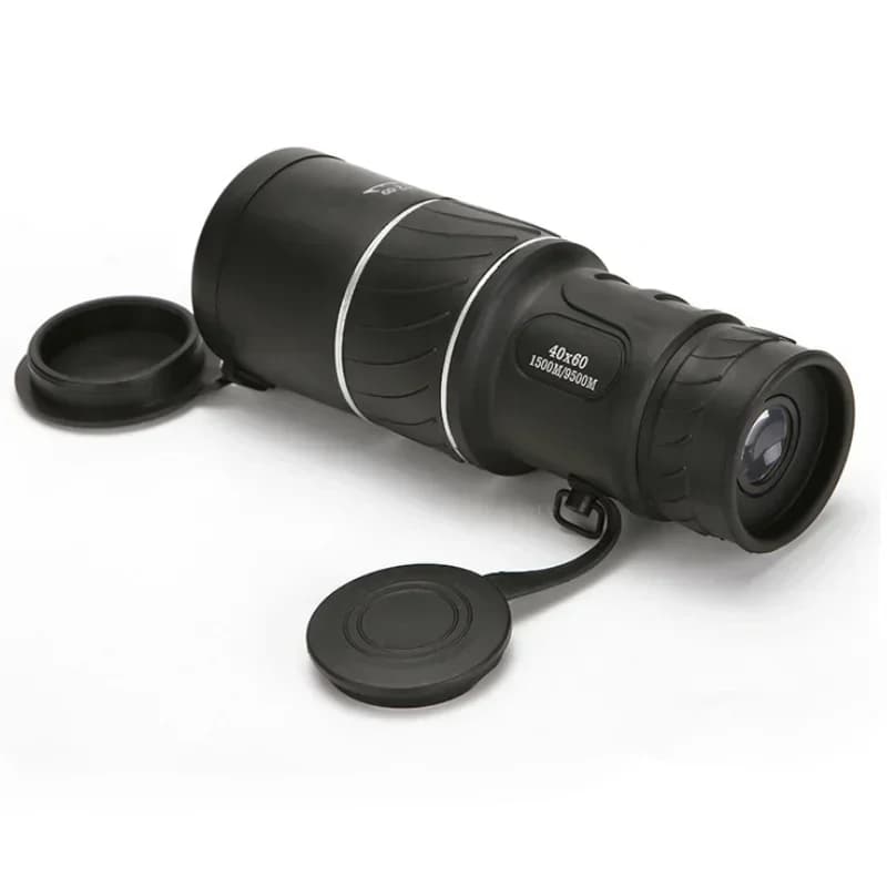 40X60 HD High List Binoculars Powerful Optical Handheld Long Range Portable Monocular for Outdoor Camping Bird Watching Travel