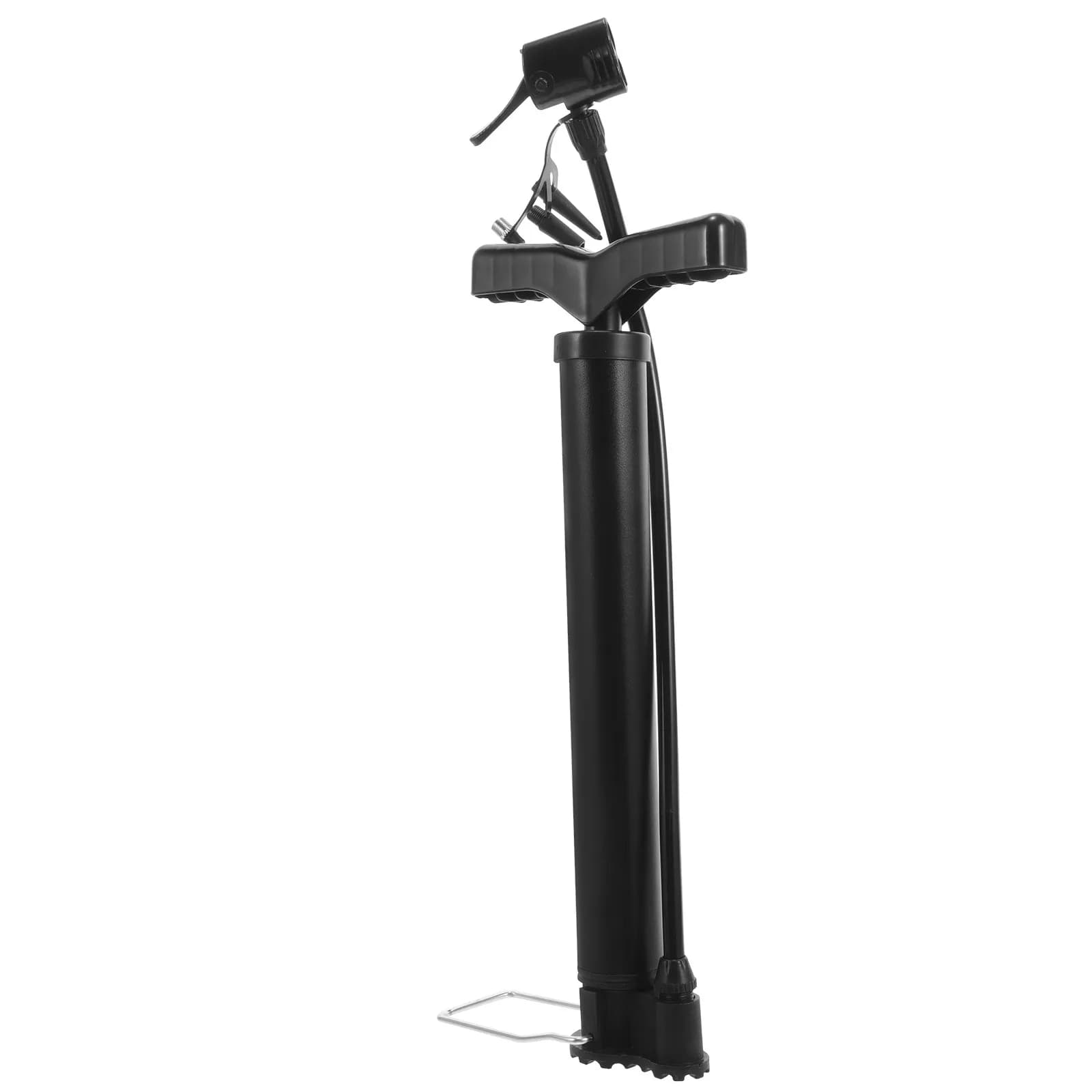 Heavy Duty Steel Ball Pump Portable Hand Pump for Sports Balls Basketball Yoga Pilates Soccer Volleyball Football Balloons